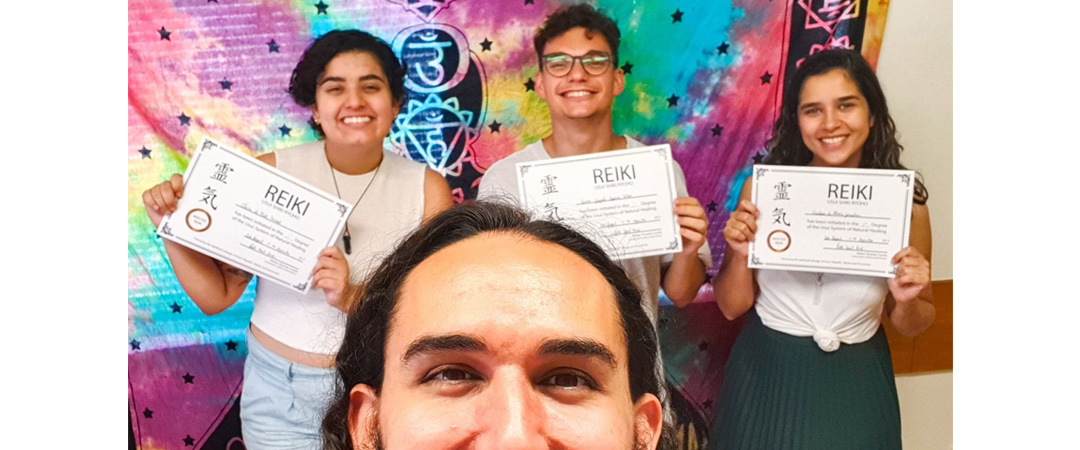 Curso De Reiki no Yoga Real